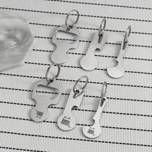 1pc Keychain Supermarket Mini Cart Supermarket Token Bottle Opener Beer Bottle Opener Keychain, DIY Cup Pendant, Fashion Accessory Gift For Boyfriend, Father's Day Car Accessory, Cute Goth Y2K Halloween Accessory - View 4
