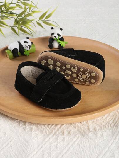 1 Đôi giày thể thao chống trượt đế mềm thời trang và đa năng cho bé trai từ 0-1 tuổi, giày cho trẻ mới biết đi, phù hợp cho mùa xuân, hè, thu và đông.