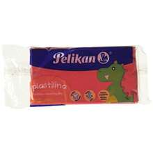 Pelikan Red Clay Modeling Clay, 80 Grams - Red - View 6
