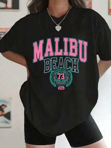 Women T-Shirts - Black - View 3