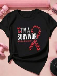 Women T-Shirts - Black - View 2