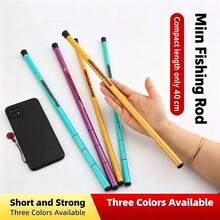 Ultralight Telescopic Fishing Rod Stream Lake Hand Pole Carp Feeder Portable Fishing Rods Tackle - Multicolor - View 10