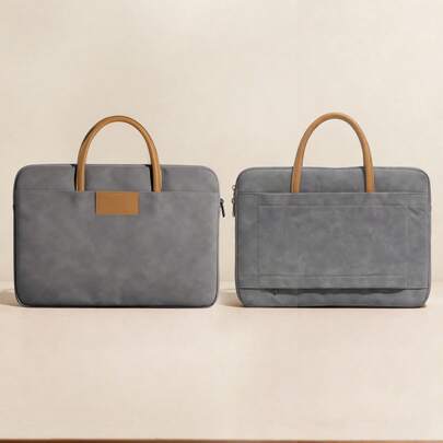 Bolso de negocios de alta gama, compatible con Apple, para portátiles de 14" y 15.6", maletín unisex