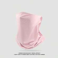 Khẩu trang chống tia UV toàn mặt unisex mùa hè, thoáng khí, thích hợp cho lái xe, đạp xe, hoặc dùng làm khăn quàng cổ. - Nhiều màu - Xem 9