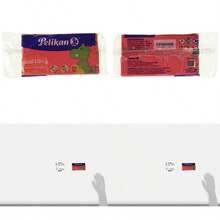 Pelikan Red Clay Modeling Clay, 80 Grams - Red - View 1