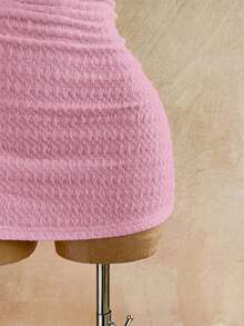 Women Midi Dresses - Rosa - View 8