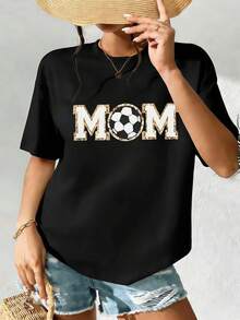 Women T-Shirts - Black - View 2