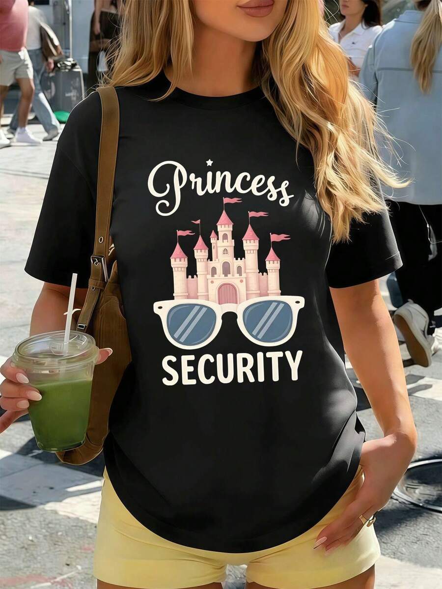 Women T-Shirts - Black - View 1
