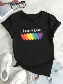 Women T-Shirts - Black - View 2