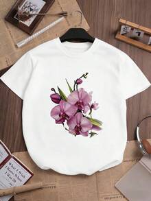 Women T-Shirts - White - View 2