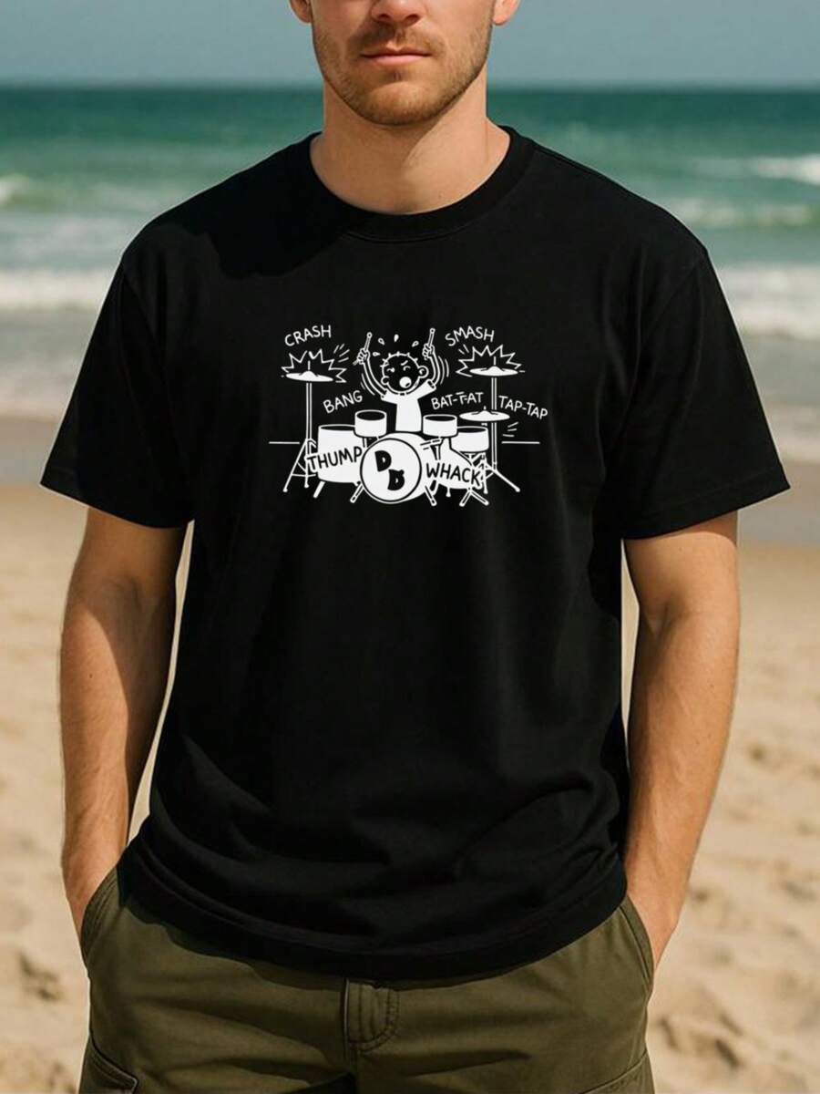 Women T-Shirts - Black - View 1