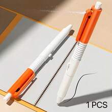 1pc Multi-Function Water Squirt Pen, 2-In-1 Writing & Squirting Prank Toy, Student Stress Relief Gag Gift - Multicolor - View 12