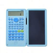 12-Digit Handwriting Calculation Board With Button Battery, Stylus, One-Key Clear, Multi-Function Scientific Calculator, Back To School - A - View 17
