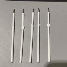 可爱旋转木马造型圆珠笔，彩色波点笔杆，黑色墨水，适用于计划本、日记、办公用品和桌面文具。 - A - 查看 9