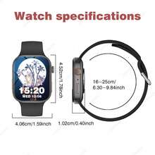 MixtataDi Smart Watch, Wireless Calling /Dial, Multi -Sport Mode,Suitable For Men And Women,Information Reminder,Sports Watches,For Ios/Andriod - View 9