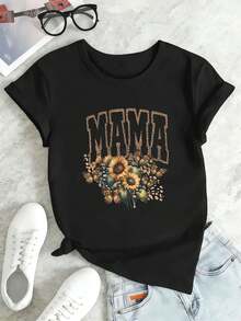 Women T-Shirts - Black - View 2