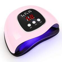 LKE 24LED Nail Dryer UV Nail Lamp Nail Lamp For Drying And Curing Nail Polish Household Nail Lamp For Drying And Polishing Varnish With USB Cable Professional Gel Polishing And Drying Lamp For Curing All Gel Nail Polish Nail Pedicure Salon Tools Professional Nail Tool - Hồng - Xem 9