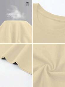 PAYEAH T-Shirt I Woke Up Sexy Like Hell Again (One Piece) 100% Cotton 220g Heavyweight Cotton T-Shirt - 軍綠色 - 查看 5