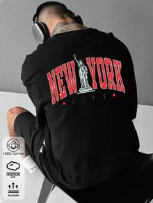 Magliette da uomo - nero - Visualizzare 3