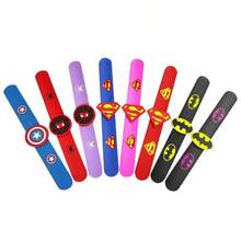 Disney 3 chiếc vòng đeo tay hình nhân vật siêu anh hùng Người Nhện Marvel, có khóa cài, thích hợp cho giải trí hàng ngày, lễ hội, kỷ niệm, sinh nhật, quà tặng, tiệc tùng, lễ tốt nghiệp. - A - Xem 3