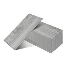 12 Peças Adesivos de Piso 3D de Grão de Madeira Vintage Antiderrapantes, Removíveis, Espessos e Duráveis, Papel de Parede Autoadesivo de Vinil Impermeável para Quarto, Banheiro, Azulejos de Cozinha, Bancada, Renovação de Móveis, Fácil de Lavar e Cuidar, Adequado para Decoração de Parede de Quarto, Banheiro, Sala de Jantar, Cozinha, Materiais de Renovação Doméstica - Multicolorido - Visão 13