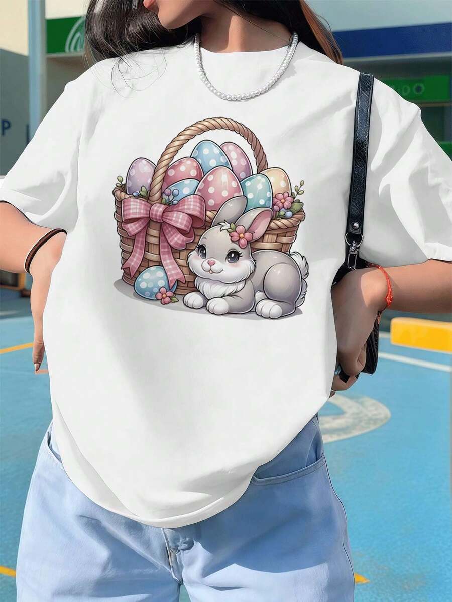 Women T-Shirts - White - View 1