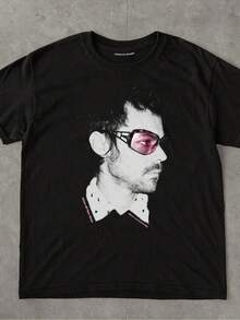 Women T-Shirts - Black - View 8