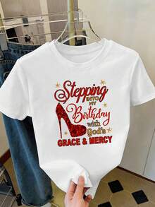 Women T-Shirts - White - View 2