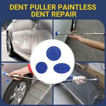 90 Pcs Puller Tabs Paintless Dent Repair Tabs Glue Pulling Tabs Kit For Small Dent - Multicolor - Ver 5