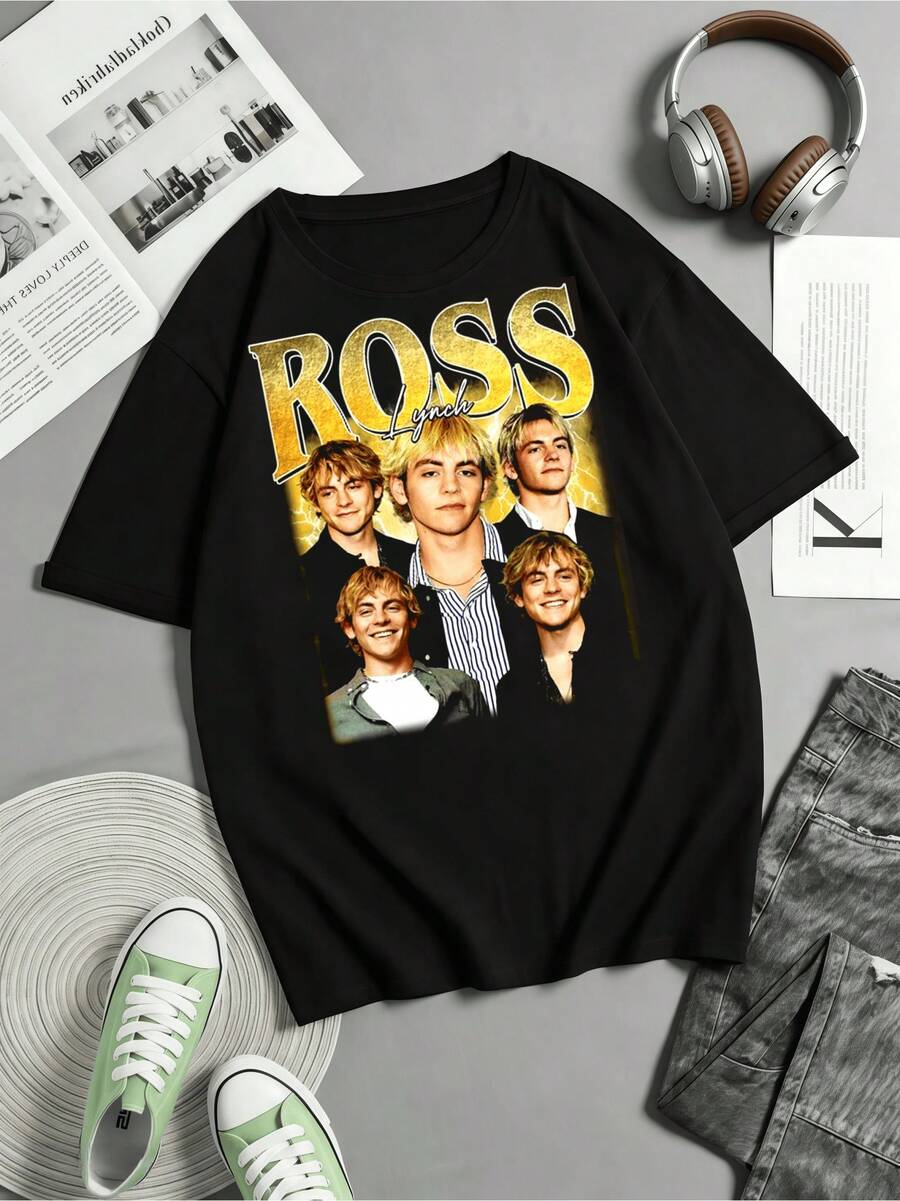 Women T-Shirts - Black - View 1