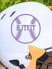 1/3/5 buah Stiker Tongkat Baseball Tahan Air Multi-Warna yang Dipersonalisasi, Stiker UV Perekat Diri Olahraga Baseball 3D Kustom, Dapat Dicetak dengan Nama dan Nomor, Menjadikannya Hadiah Ulang Tahun Hari Pertandingan yang Sempurna untuk Pemain dan Penggemar Baseball. Cocok untuk Laptop, Botol Minum, Mobil, Truk, Sepeda Motor - Normal - View 11