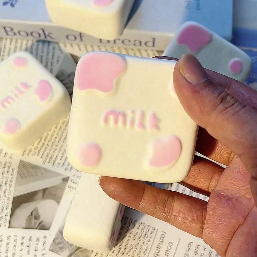 Đồ chơi giảm căng thẳng bánh sữa mềm mới năm 2026, đồ chơi bánh mochi mềm có thể bóp, đồ chơi cho bé gái - Bóp chất lỏng, bóp mochi, bóp dính, đồ chơi mềm dễ thương, độ đàn hồi thấp, quà tặng giảm căng thẳng, món quà hoàn hảo. - Nhiều màu - Xem 1