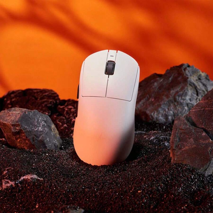 ATKGEAR ATK A9 Series Wireless Gaming Mouse, Bluetooth Connection, Wired Mode, Portable Design, 57g Lightweight, 240-Hour Battery Life, PAW3395 Sensor