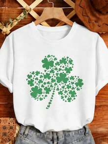 Women T-Shirts - White - View 2
