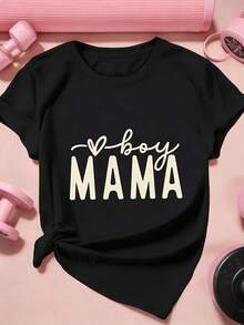 Women T-Shirts - Black - View 2