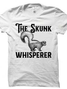 Cute Skunk S1Hirt. Cute Skunk Gift. Skunk Lover Gift. Funnkunk S1Hirt. Skunk Fan S1Hirt. Skunk Fan Gift. Funny Animal S1Hirt. Skunk OS4915 - Blanco - Ver 2