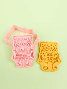 SpongeBob SquarePants 1Pc Cartoon Mold DIY Handicraft Mold Birthday Gift Christmas - Handmade Molds - View 3