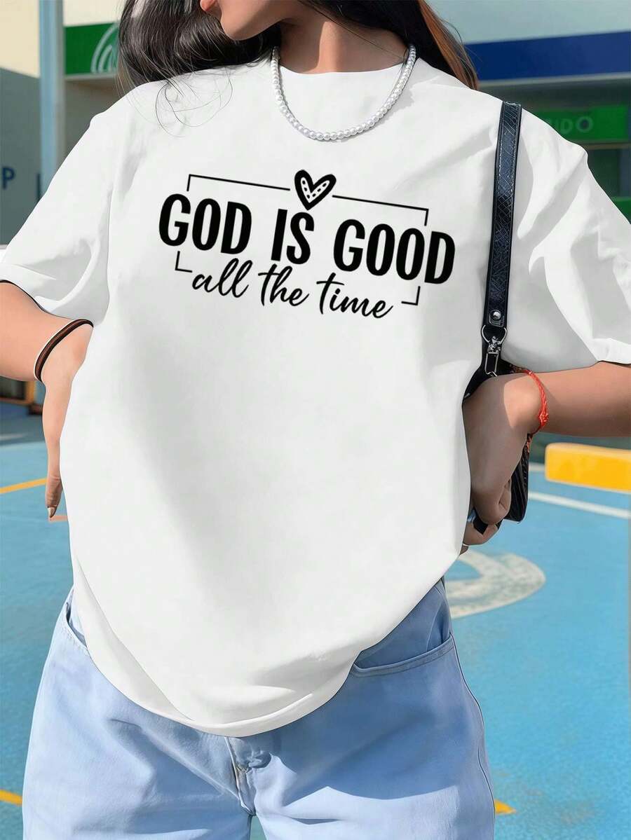 Women T-Shirts - White - View 1