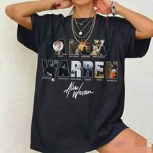 Women T-Shirts - Black - View 8
