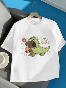 Women T-Shirts - White - View 2