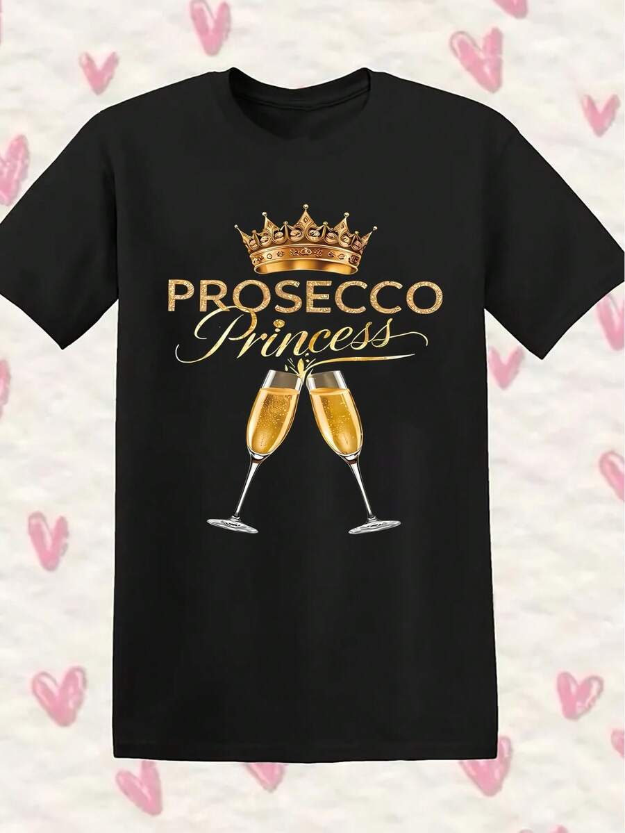 Women T-Shirts - Black - View 1