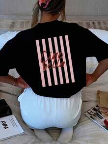 Women T-Shirts - Black - View 10