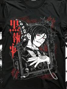 Camiseta unisex Anime Vintage Special, Camiseta Anime Manga, Camiseta Anime, Camiseta Anime Lovers, Camiseta Graphic Anime, Camiseta Manga, Anime japonés. Camiseta unisex 100% algodón de 220 g. Peso ideal para todas las estaciones, adecuada tanto para hombres como para mujeres. Tejido de alta calidad y duradero, suave al tacto y de larga duración. Top transpirable, adecuado para el uso de otoño de las mujeres, para vacaciones, el Día de la Madre, celebraciones del Día de la Independencia y como regalo. - Negro - Ver 1