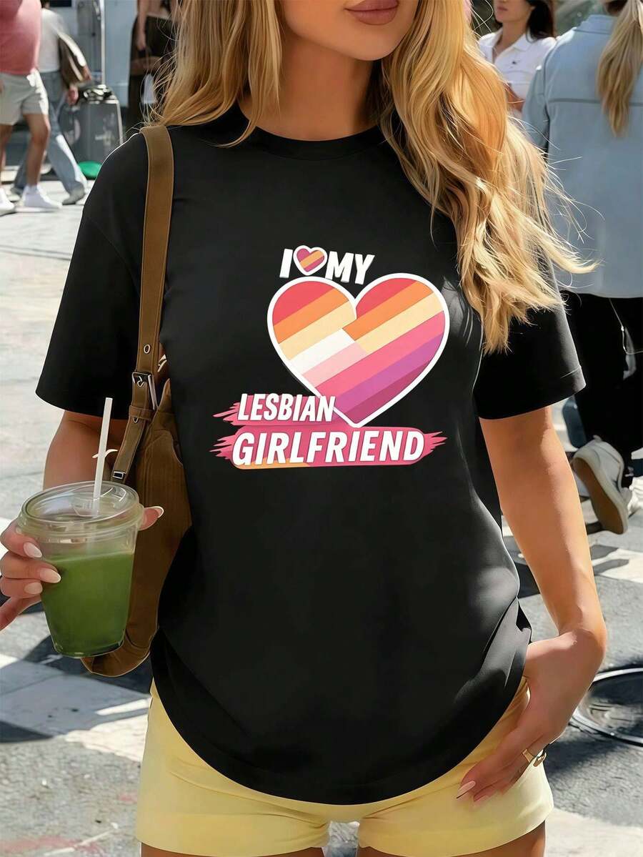Women T-Shirts - Black - View 1