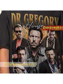 C1Amisa vintage Dr. Gregory House limitA1DA, R - Negro - Ver 2