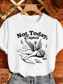 Women T-Shirts - White - View 2
