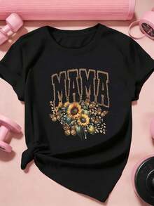 Women T-Shirts - Black - View 2