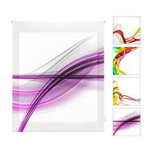 KIWI Translucent Roller Blind With Digital Print, Sizes From 110 To 160 Cm Wide X 180 Cm High, Easy Installation Roller Blind, Available In 8 Assorted Models - Green - View 1