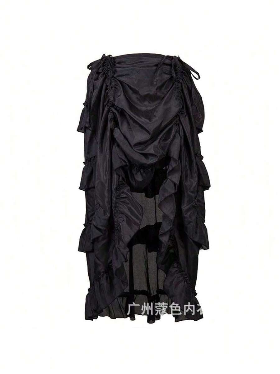 Cosplay Clothing - Black - View 1