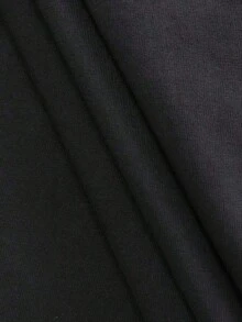 [Entrega Local]Playera Para Mujer [Entrega Local]Playera Para Mujer 1Pc Camiseta Divertida Estampada Para Mujer |   Negro y amarillo con diseño "Twisted Tea And Double D", manga corta, cuello redondo, estilo casual, lavable a máquina, cómodo, para todas las estaciones, diseño moderno. - Negro - Ver 5
